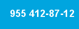 955 412-87-12